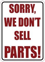 We don't sell parts. 